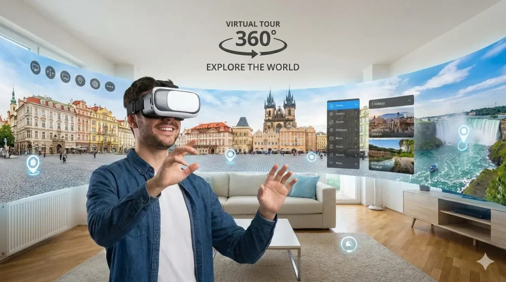 Immersive 360° Virtual Tours by Cebirra