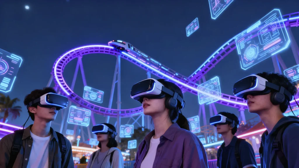 Virtual Reality Theme Park