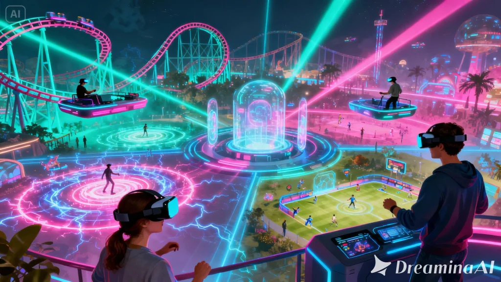 Virtual Reality Theme Park