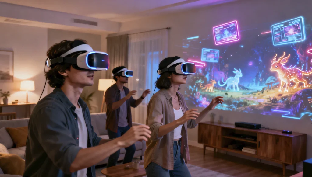 virtual reality experiences