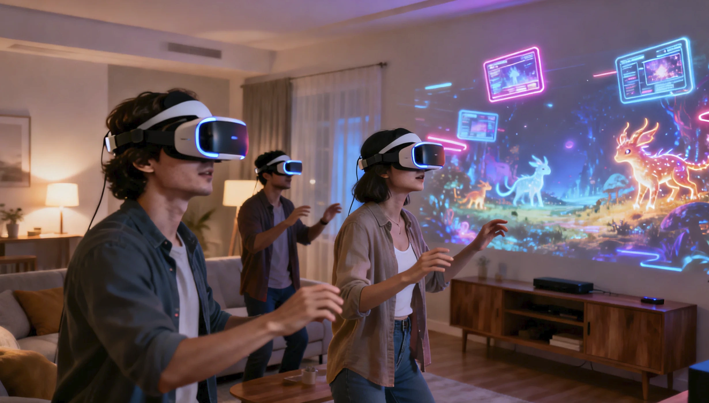 virtual reality experiences