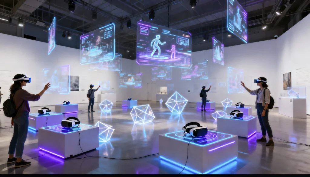 Modern Immersive Art Installations using AR and VR