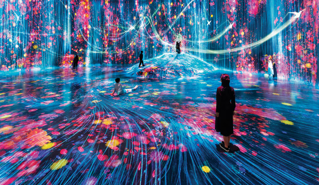 Immersive Art Installation: The Future of Art Spaces