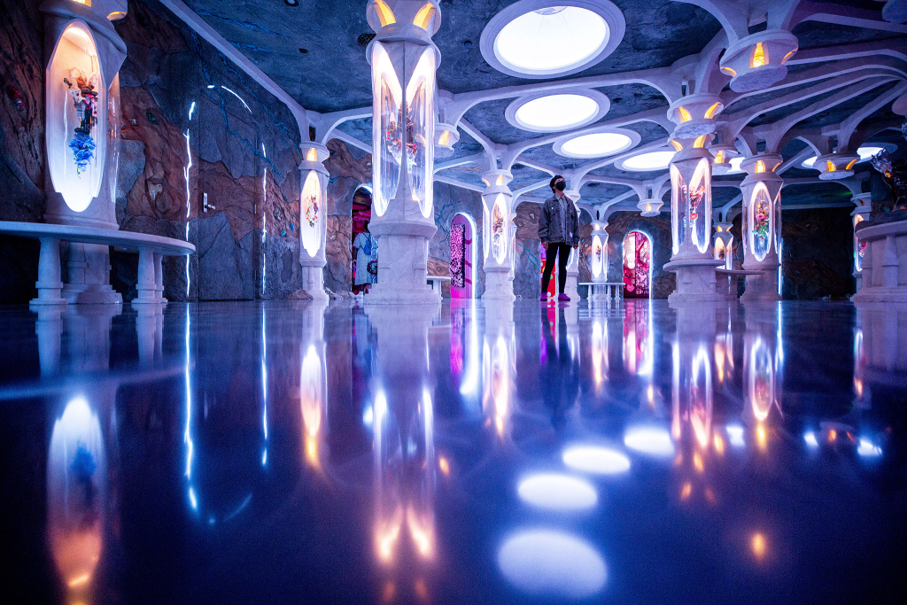 Immersive Art Installation: The Future of Art Spaces