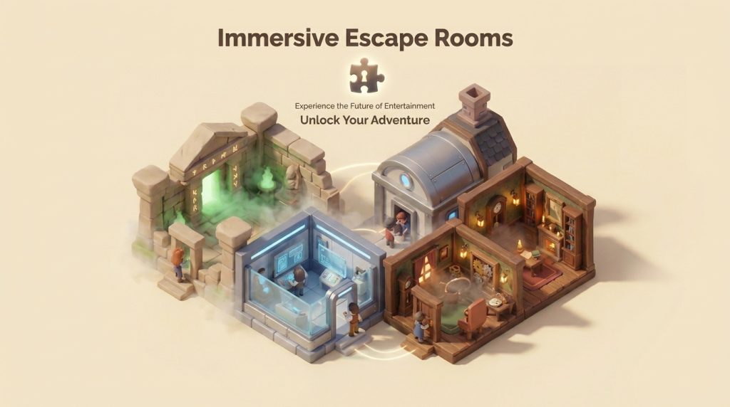 immersive escape room