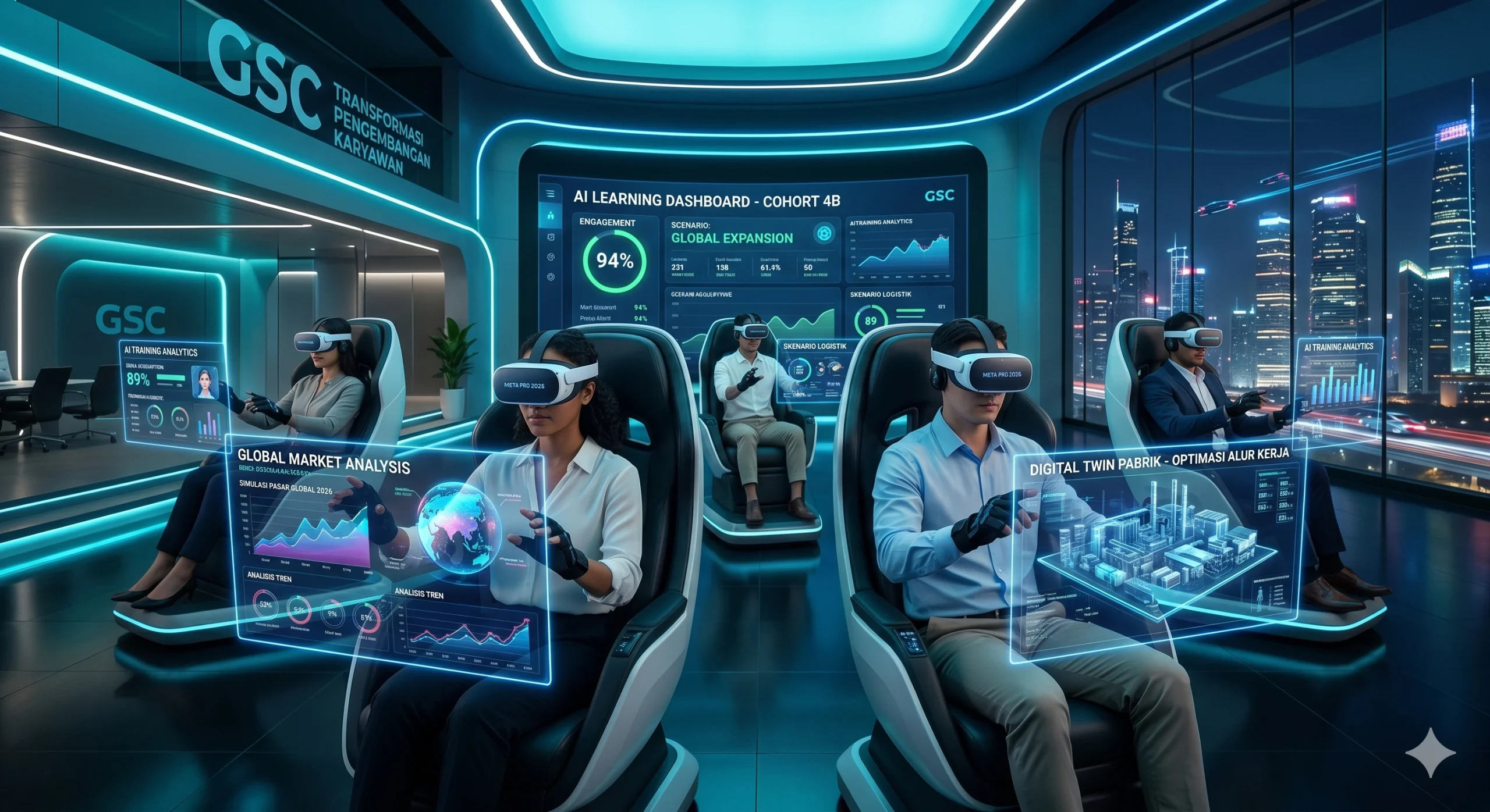 Virtual Reality Corporate Training